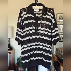 The Frankie Shop Men's Lucca Knitted Top